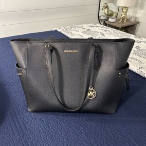 Michael Kors Charcoal Black Tote